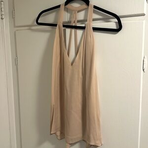 Haute hippie silk tank